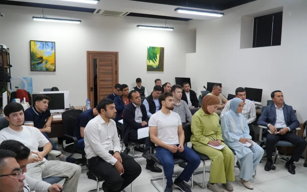 Trainings were organized at the Getwork head office