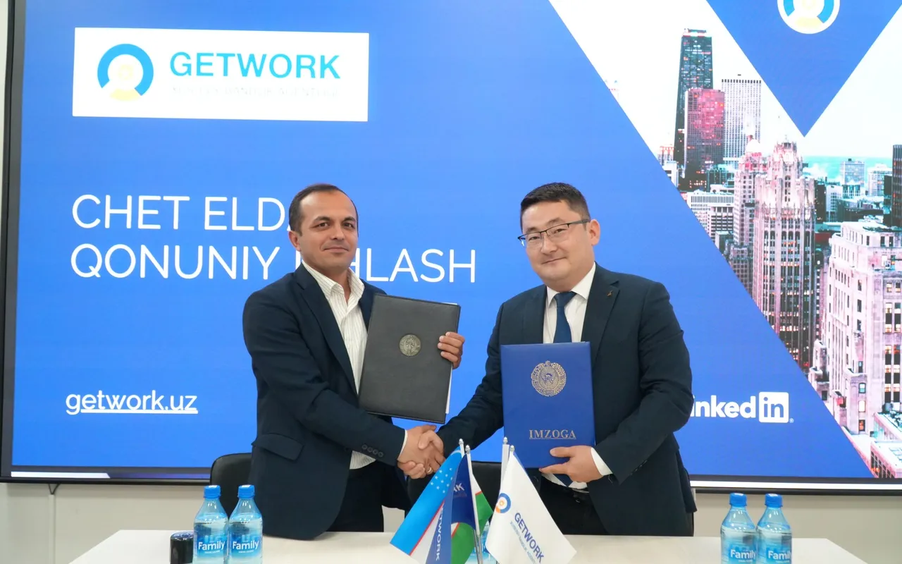 Cooperation memorandum signed between Getwork and Gulistan State Pedagogical Institute