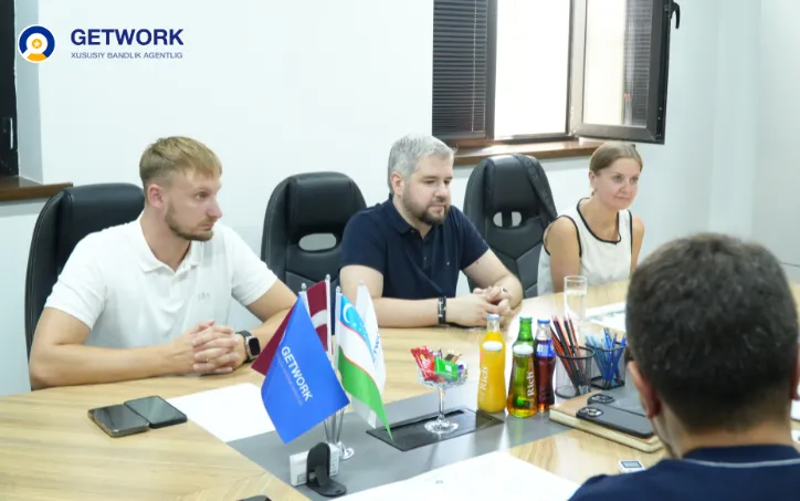 Getwork PEA Holds Strategic Cooperation Meeting with Latvia's Kreiss Logistics