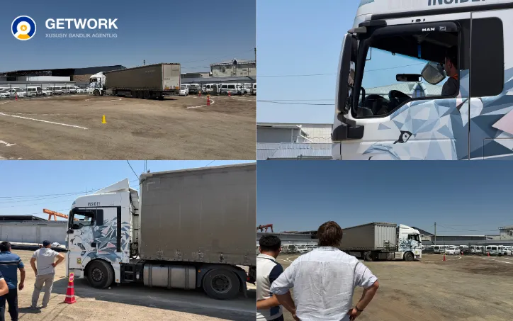 Practical Exams for Truck Drivers with Latvian Employers Have Officially Started in Khorezm
