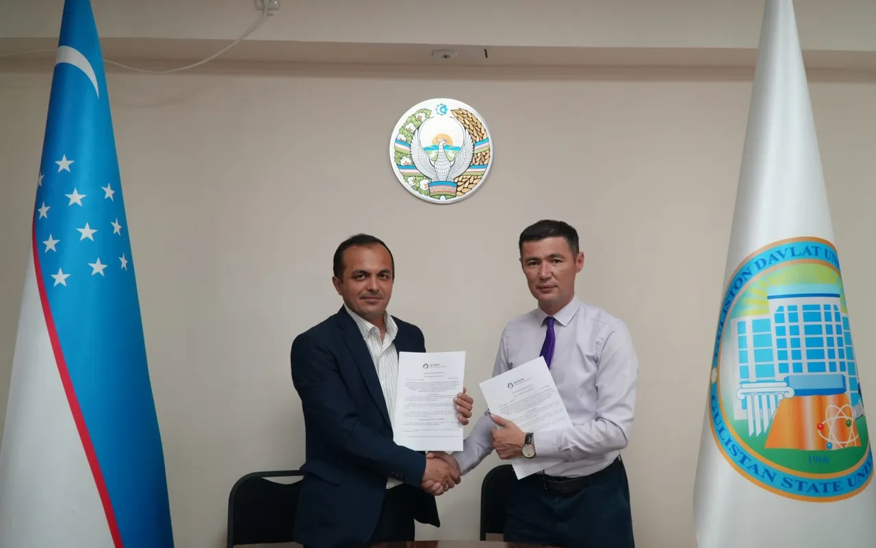 Between Getwork Private Employment Agency and Gulistan State University, a memorandum of cooperation was signed.