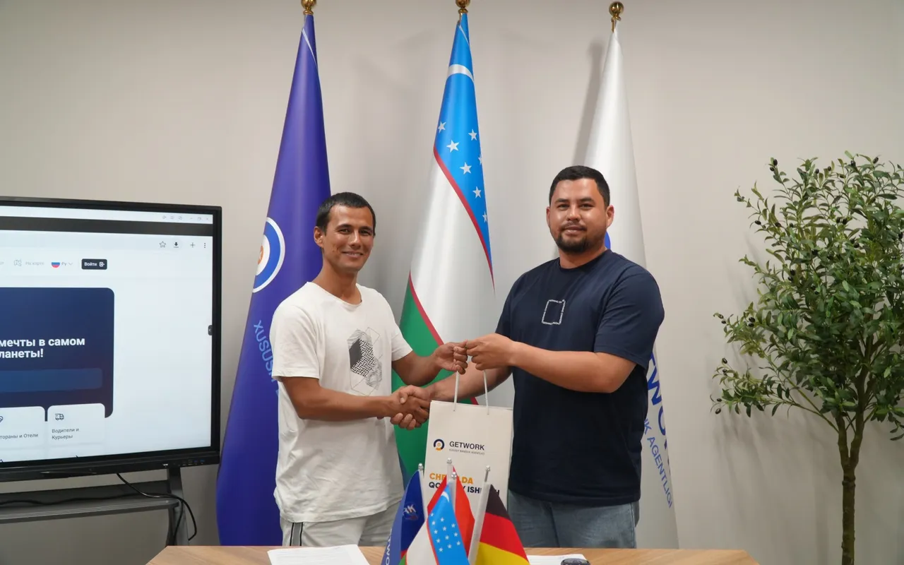 A memorandum of cooperation was signed between Getwork private employment agency and Hitium training center