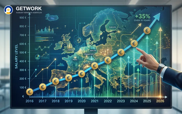 How Have Salaries in Europe Changed Over the Last 10 Years?