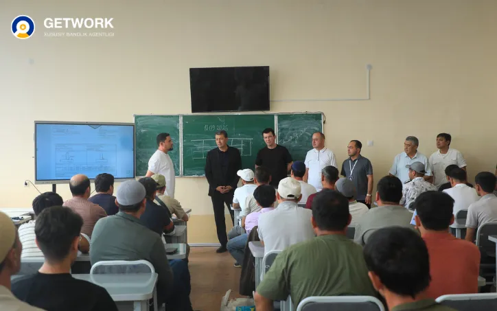 Mayor of Namangan Met with Getwork PEA Trainees