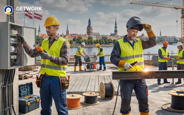Legal Work in Latvia: Salaries up to €3000 for Russian-Speaking Craftsmen
