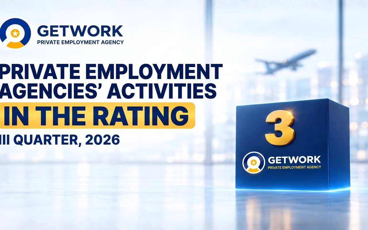 Getwork Enters the Top 3 National Agency Ranking