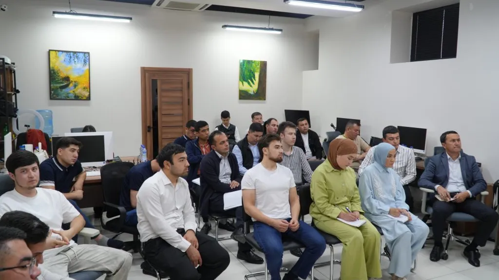 Trainings were organized at the Getwork head office