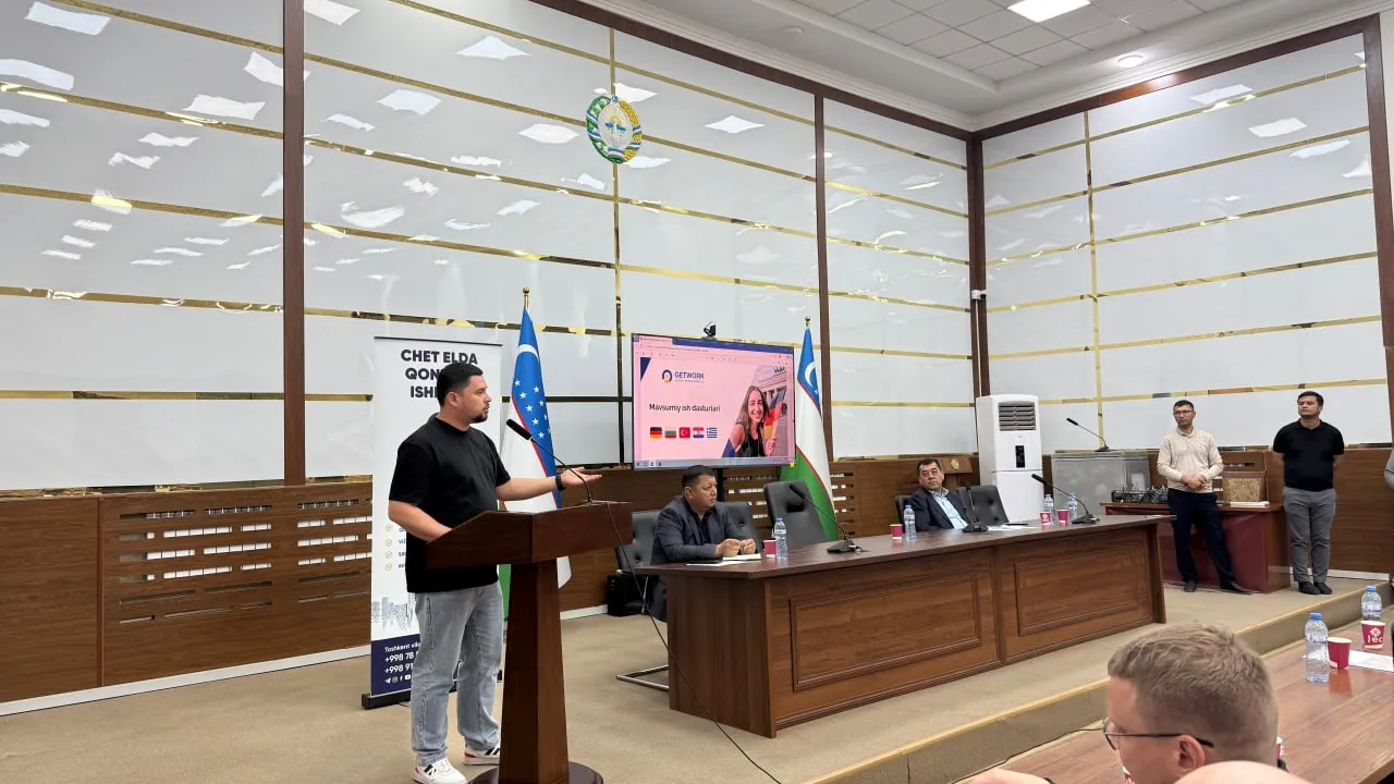 An event on “Safe Migration” was held in Chinaz district