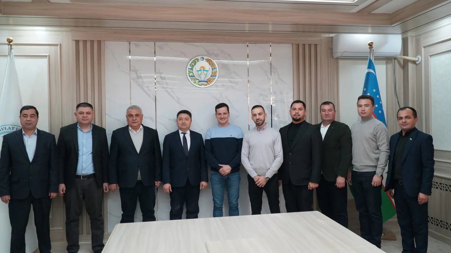 Face-to-face meeting with Bulgarian employers