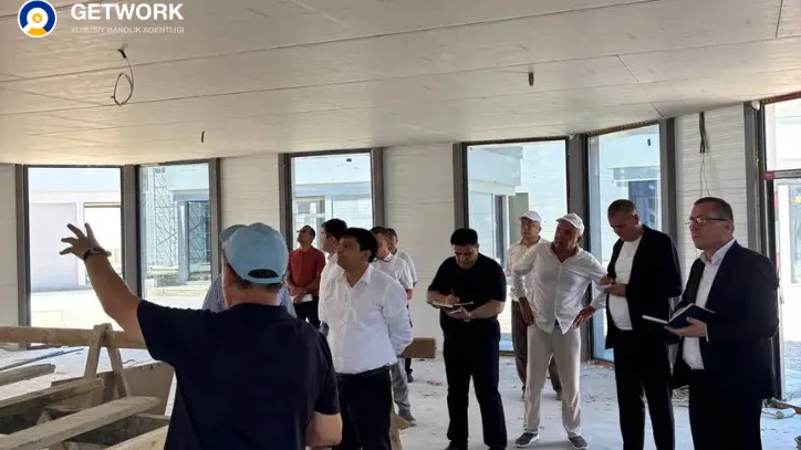 Leadership of the Professional Education Agency inspected Khorezm colleges and joint Getwork projects