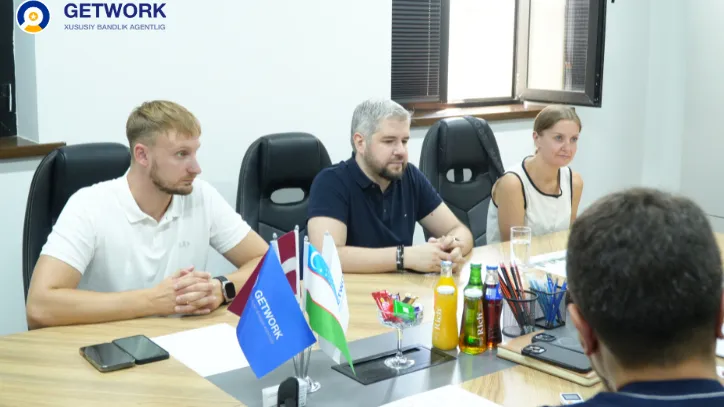 Состоялась стратегическая встреча между ЧАЗ «Getwork» и латвийской компанией «Kreiss Logistics»