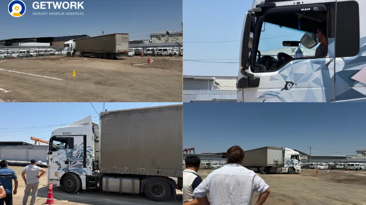 Practical Exams for Truck Drivers with Latvian Employers Have Officially Started in Khorezm