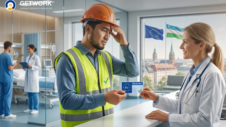 Yevropada ishlash davomida kasal bo'lib qolsangiz nima bo'ladi?