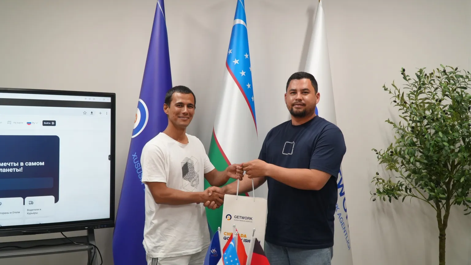 A memorandum of cooperation was signed between Getwork private employment agency and Hitium training center
