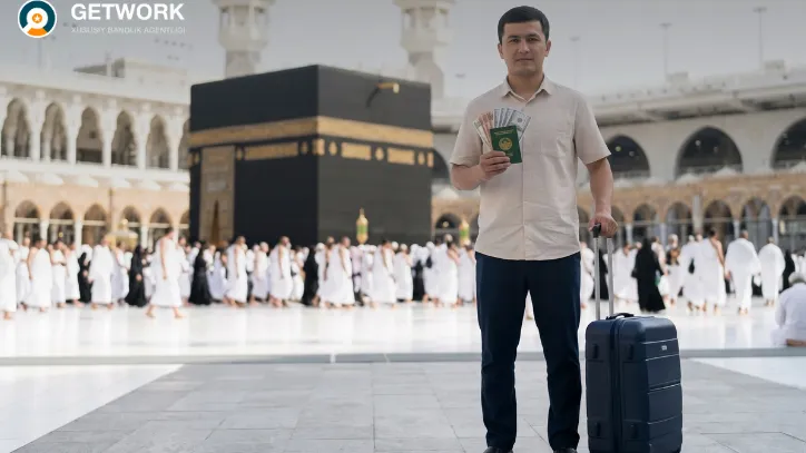 Saudiya Arabistonida qonuniy ish: Daromad, sayohat va ibodat imkoniyati