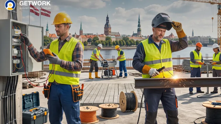 Legal Work in Latvia: Salaries up to €3000 for Russian-Speaking Craftsmen