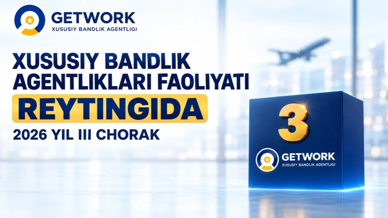 Getwork — mamlakatning kuchli uchlik reytingida