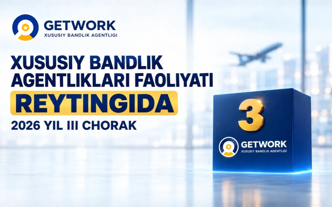 Getwork — mamlakatning kuchli uchlik reytingida